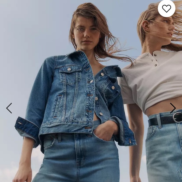 NWOT Madewell “The Jean Jacket in Medford Wash” Sz XXS